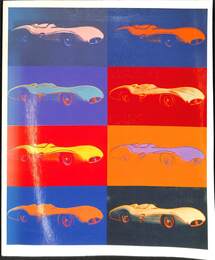 アンディ・ウォーホル遺作展　CARS