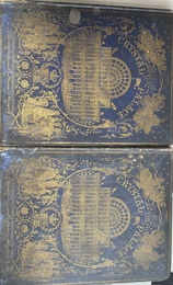 クリスタルパレスの歴史と解説（英）　CRISTAL PALACE　不揃いの計２冊