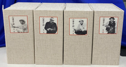 小津安二郎ＤＶＤ－ＢＯＸ　全４集　３４枚揃