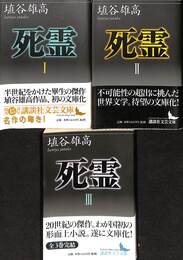 死霊　全３巻揃　講談社学術文庫