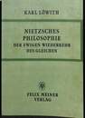 ニーチェの哲学（独）　NIETZSCHES PHILOSOPHIE