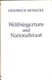 コスモポリタニズムと国民国家（独）　Weltburgertum und Nationalstaat