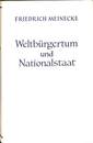 コスモポリタニズムと国民国家（独）　Weltburgertum und Nationalstaat
