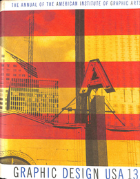 グラフィックデザインUSA13（英）Graphic Design USA 13 The Annual of the American Institute of Graphic Arts