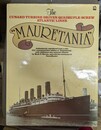 モーリタニア　キョナード社のタービン駆動４軸スクリュー大西洋定期便（英）　MAURETANIA