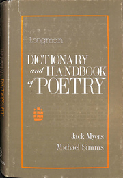 ログマン詩辞典　ハンドブック（英）Longman Dictionary and Handbook of Poetry