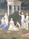 水辺のアルカディア　ピュヴィス・シャヴァンヌの神話世界　ARCADIA BY THE SHORE THE MYTHIC WORLD OF PUVIS DE CHAVANNES