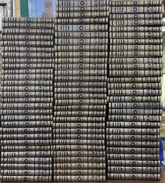 ブロックハウス・エフロン百科事典 本巻８２巻と補巻４巻の計８６冊揃 復刻版（ロシア語）