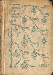 RECOLLECTIONS OF A LITERARY MAN（英）