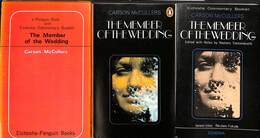 結婚式のメンバー　原著と注釈書の２巻揃　英潮社ペンギンブックス　The Member of the Wedding