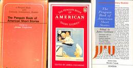 ペンギン・アメリカ短篇集　原著と注釈書の２巻揃　英潮社ペンギンブックス　The Penguin Book of American Short Stories