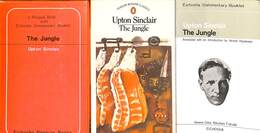 ジャングル　原著と注釈書の２巻揃　英潮社ペンギンブックス　The Jungle