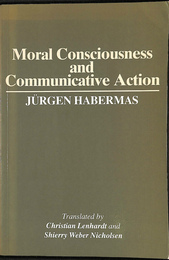 道徳意識とコミュニケーション行為（英）Moral Consciousness and Communicative Action