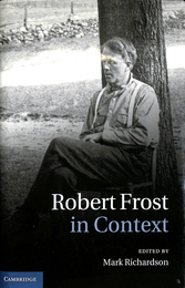 文脈の中のロバート・フロスト（英）Robert Frost in Context