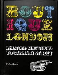 ブラックロンドン（英） Boutique London　A History King's Road to Carnaby Street