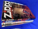 ZIPPO MANUAL　１「ジッポー完全読本」　２「ジッポー・コレクション読本」　３「ジッポー博物館」　４「ジッポー写真館」　４冊　WORLD MOOK　MONO COLLECTION SERIES