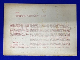 ベ平連（ベトナムに平和を！市民連合）　ガリ版刷り参考資料　全国懇談会での鈴木武樹さんの談話