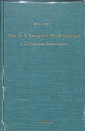 印欧祖語の再構築（英）　The Indo European Protolanguage A Computational Reconstruction