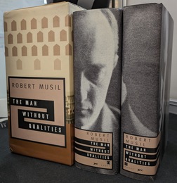 特性のない男（英）　THE MAN WITHOUT QUALITIES 全２巻揃