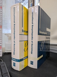 国際社会学百科事典（英）　International Encyclopedia of Sociology　全２巻揃