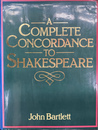 シェイクスピア辞典（英）　A COMPLETE CONCORDANCE TO SHAKESPEARE
