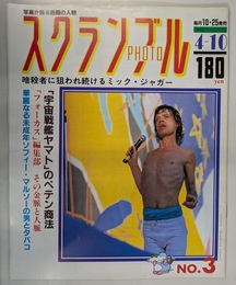 暗殺者に狙われ続けるミック・ジャガー他　スクランブルＰＨＯＴＯ　１９８３年４月１０日号