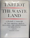 荒地　オリジナル草稿のファクシミリ版(英)THE WASTE LAND a facsimile transcript OF THE ORIGINAL DRAFTS INCLUDING THE NNOTIONS OF EZRAPOUND