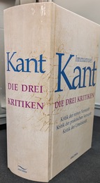 三批判書（独）　DIE DREI KRITIKEN