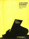 アレクサンドル・スクリャービン　１０曲のピアノ・ソナタ　ALEXANDER SCRIABINE　Ten Sonatas for Piano　楽譜