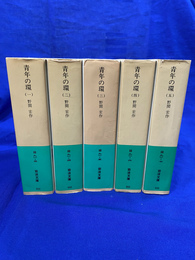 青年の環　全５冊揃　岩波文庫　緑９１
