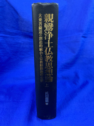 親鸞浄土仏教思想論　上
