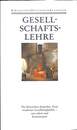 社会理論（独）　歴史政治叢書１８Gesellschaftslehre