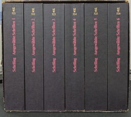シェリング選集（独）　全６巻揃　Schelling Ausgewahlte Schriften　１‐６