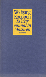 昔、マズーリア地方に（独）Es war einmal in Masuren