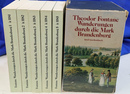 ブランデンブルク周遊記　全５冊揃（独）Wanderungen durch die Mark Brandenburg 1～5
