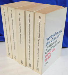 ２０世紀ドイツの物語　全５冊揃（独）Deutsche Geschichten 1900-1918,1918-1933,1933-1945,1945-1960,1960-1980