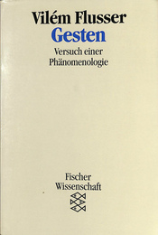 身振りの現象学（独）Gesten Versuch einer Phanomenologie
