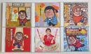 綾小路きみまろ　爆笑スーパーライブ　第０集～第５集　ＣＤ６枚セット