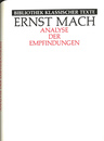 感覚の分析（独）Die Analyse der Empfindungen und das Verhaltnis des Physischen zum Psychischen