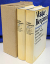 小品，ボードレール，転送　ベンヤミン著作集第４巻　全２冊揃（独）Walter Benjamin Gesammelte Schriften Band1,2 Kleine Prosa Baudelaire Ubertragungen Suhrkamp
