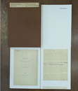 フリードリヒ・ニーチェ　「この人を見よ」　ファクシミリ版（独）　Friedrich Nietzsche  Ecce homo  Faksimileausgabe des Druckmanuskripts