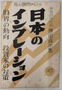 日本のインフレーション　財政の動向　投資家の対策(Ｎｏ．８８)