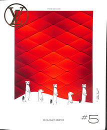 LOUIS VUITTON THE BOOK 5 11-2016/01-2017 Holiday Issue　２０１６年ホリデーコレクション