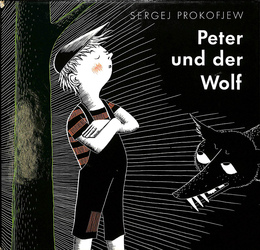 Peter und der Wolf（独）