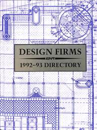 デザイン事務所名鑑（英）　DESIGN FIRMS １９９２－９３ DIRECTORY