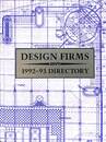 デザイン事務所名鑑（英）　DESIGN FIRMS １９９２－９３ DIRECTORY