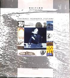 ２０世紀建築を巡る旅　建築を記述する（英）　Fantomas Fragments Fictions An Architectural Journey Through the 20th Century Writing Architecture