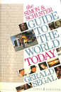 現代世界のガイド（英）　the SIMON & SCHUSTER  GUIDE TO THE WORLD TODAY