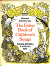 フェイバー版　子供の歌集（英）　The Faver Book of Children's Songs