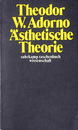 美の理論（独）Asthetische Theorie　Suhrkamp taschenbuch wissenschaft